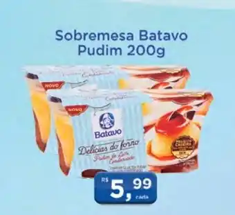 Supermercados Mundial Sobremesa Batavo Pudim 200g oferta