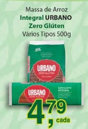 Supermercados Mundial Integral Urbano Zero Gluten 500g oferta
