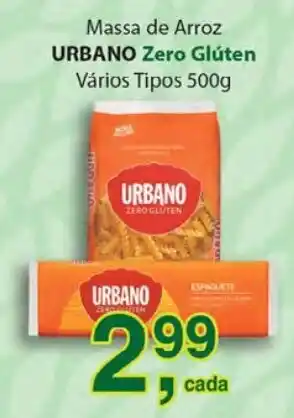 Supermercados Mundial Urbano Zero Gluten 500g oferta