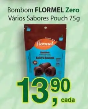 Supermercados Mundial Bombom Flormel Zero 75g oferta