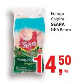 Supermercados Mundial Seara Nho Bento oferta