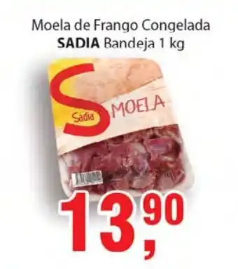 Moela de frango Sadia 1kg
