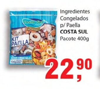 Supermercados Mundial Costa Sul 400g oferta
