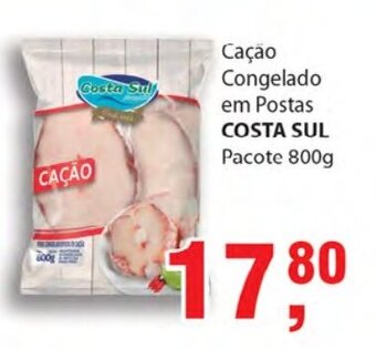 Supermercados Mundial Cacao congelado em Postas Costa Sul 800g oferta