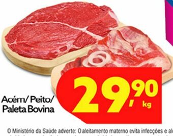 Acém/peito/paleta bovina kg