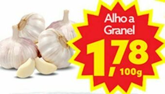 Alho a granel 100 gr