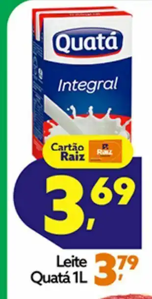 Apple Leite quatá 1 lt oferta