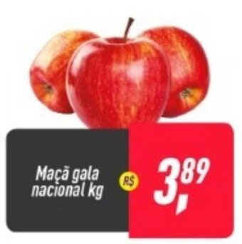 Frangolândia Maca gala Nacional 1kg oferta