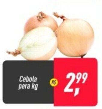 Frangolândia Cebola pera 1kg oferta