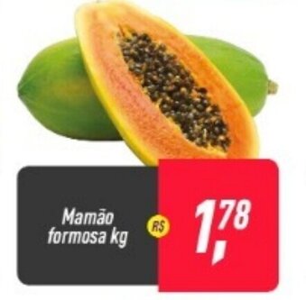 Frangolândia Mamao formosa 1kg oferta