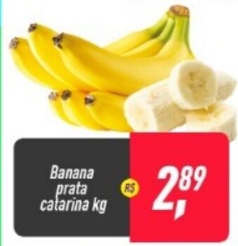 Frangolândia Banana prata Catarina 1kg oferta