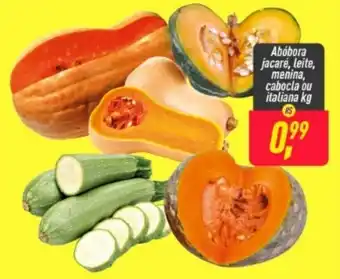 Frangolândia Abobora jacare, Leite, menina. cabocla ou italiana 1kg oferta