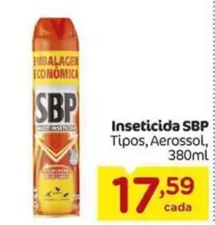 Carrefour Inseticida SBP Tipos aerossol 380ml oferta