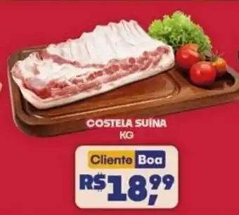 Boa Supermercados COSTELA SUINA KG oferta