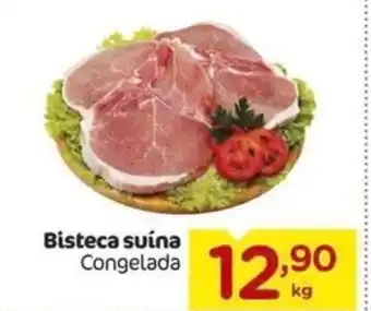 Carrefour Bisteca suína Congelada oferta