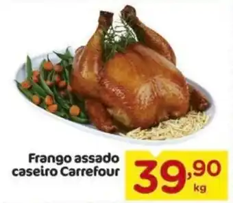 Carrefour Frango assado caseiro Carrefour oferta