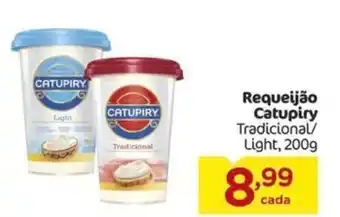 Carrefour Requeijão Catupiry Tradicional/ Light, 200g oferta