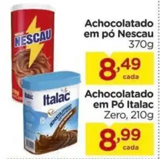 Carrefour Achocolatado em pó Nescau 370g oferta