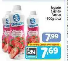 Supermercados Big Compra Iogurte Líquido Batavo 900g oferta