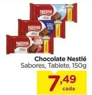 Carrefour Chocolate Nestlé Sabores, Tablete, 150g oferta
