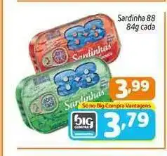 Sardinha 88 84g