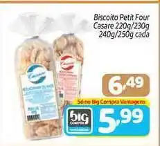 Biscoito Petit Four Casare 240g/250g