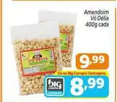 Amendoim Vó Délia 400g