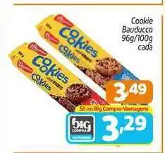 Supermercados Big Compra Cookie Bauducco 96g/100g oferta