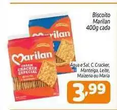 Biscoito Marilan 400g