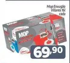 Mop Enxugão Villares