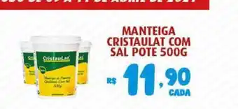 Manteiga Cistaulat Com Sal 500g