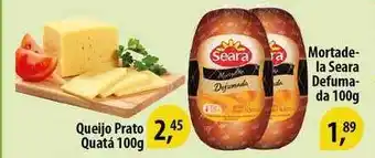 Supermercado Padrão Mortadela Seara Defumada 100g oferta