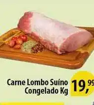 Supermercado Padrão Carne Lombo Suíno Congelado 1kg oferta
