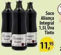 Supermercado Padrão Suco Aliança Integral Uva Tinto 1.5L oferta