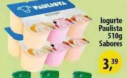 Iogurte Paulista Sabores 510g