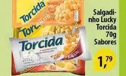 Salgadinho Lucky Torcida Sabores 70g