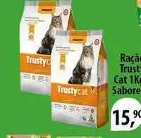 Supermercado Padrão Ração Trusty Cat Sabores 1kg oferta
