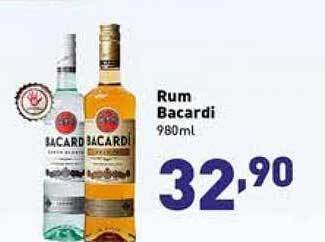 Rum Bacardi 980ml