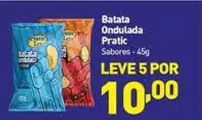 Supermercado Lavapés Batata Ondulada Pratic 45g oferta