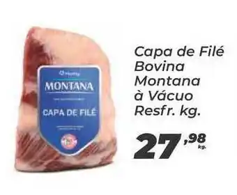 Peruzzo Capa De Filé Bovina Montana à Vácuo Resfr. 1kg oferta