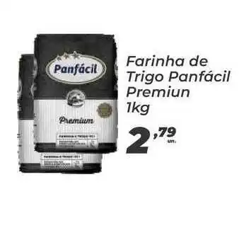 Peruzzo Farinha De Trigo Panfácil Premium 1kg oferta
