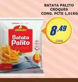 Batata Palito Croques Cong. 1.01kg