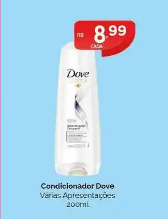 Condicionador Dove 200ml