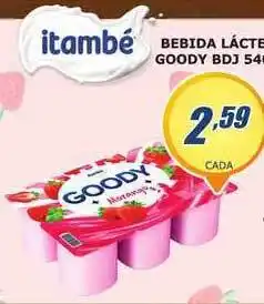 Bebida Láctea Goody 540g