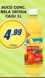 Suco Conc. Bela Ischia Caju 1L