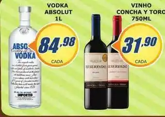\Vinho Concha Y Toro 750ml