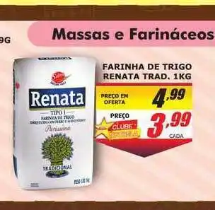 Farinha De Trigo Renata Trad. 1kg