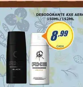Desodorante Axe Aero 150ml-152ml