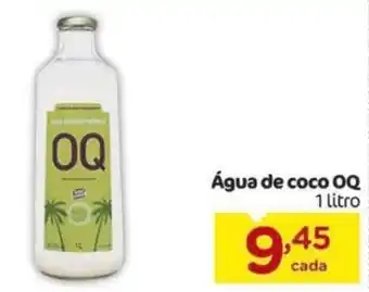 Carrefour Água de coco OQ 1 litro oferta