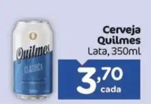 Carrefour Cerveja Quilmes Lata, 350ml oferta